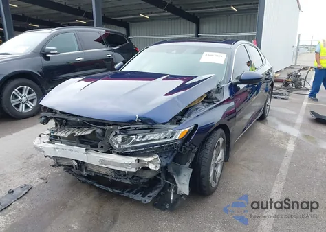 2018 Honda Accord Sedan Ex-L 1.5T from USA, damaged, VIN 1HGCV1F50JA225409